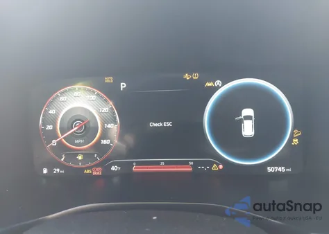 2023 Hyundai Santa Fe Limited z USA, uszkodzony, nr VIN 5NMS4DAL7PH574960